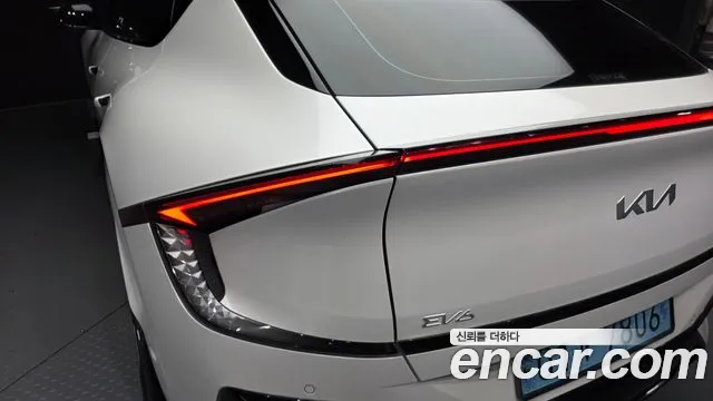 Kia EV6 — Фото автомобиля 8