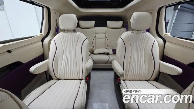 Kia Canival Новый Carnival 4 поколение Бензин 9 мест Hi-Limousine (Спецкузов) — Фото автомобиля 5