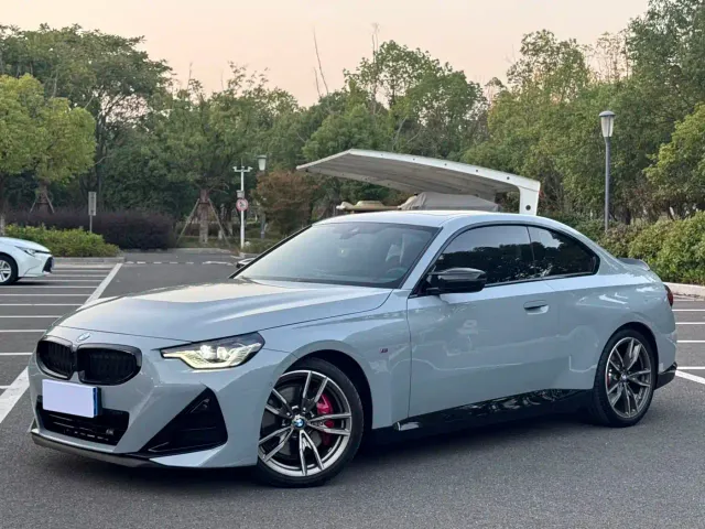 Фотография автомобиля — BMW M240i