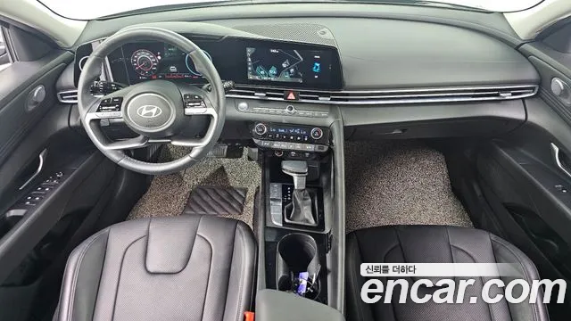 Hyundai Avante CN7 — Фото автомобиля 6