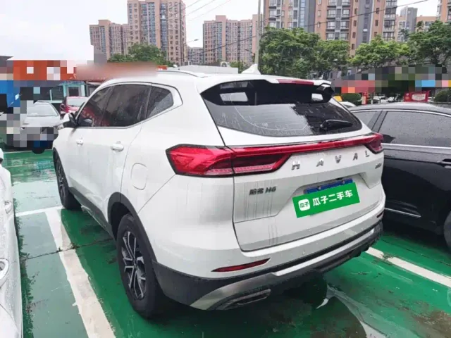 Haval H6 — Фото автомобиля 4