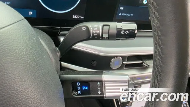 Hyundai Grandeur GN7 — Фото автомобиля 9