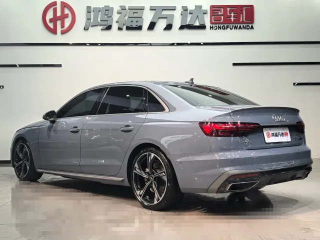 Audi A4L — Фото автомобиля 6
