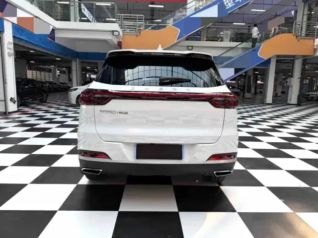 Chery Tiggo 7 PLUS — Фото автомобиля 9