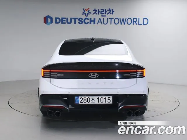 Hyundai Sonata DN8 — Фото автомобиля 4