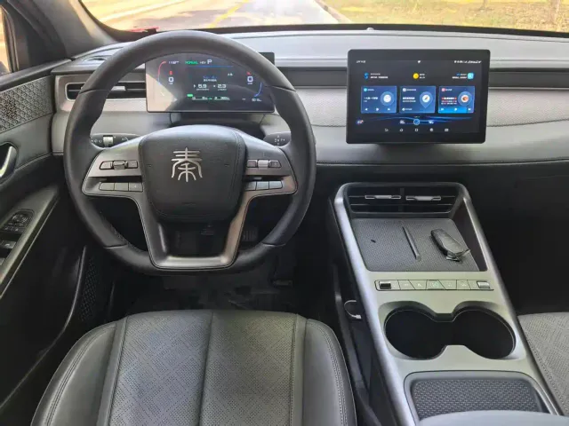 BYD Qin PLUS — Фото автомобиля 13