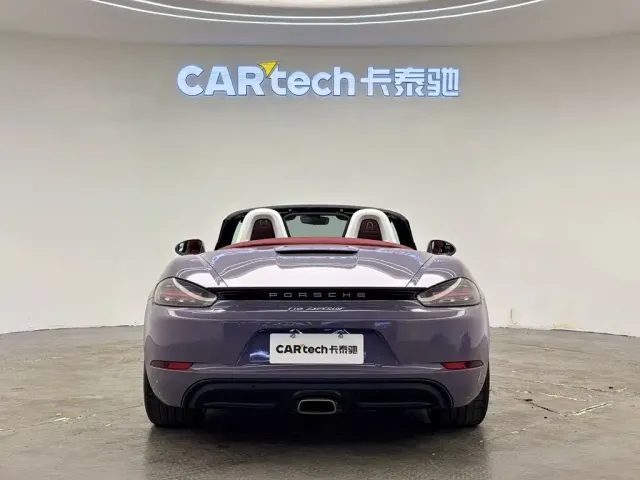 Porsche Porsche 718 2022 Boxster 2.0T — Фото автомобиля 6