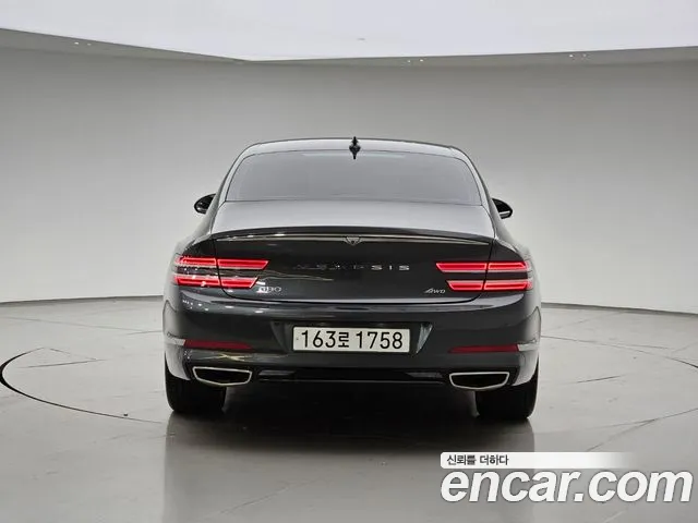 Genesis G80 Бензин 2.5 турбо AWD — Фото автомобиля 11