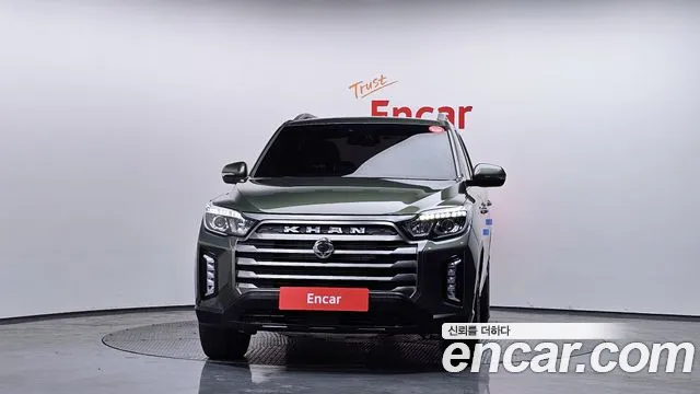 KG_Mobility_Ssangyong Rexton Новый Rexton Sport Khan Дизель 2.2 4WD — Фото автомобиля 3