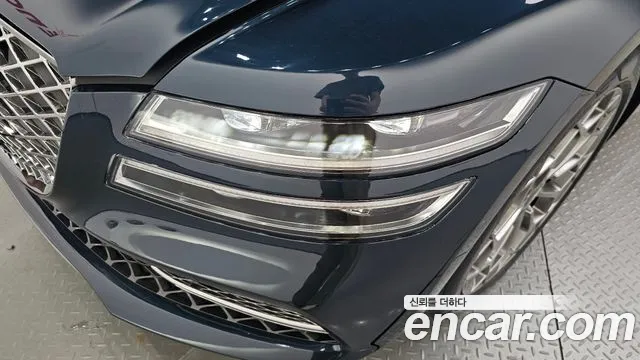 Genesis G80 Бензин 2.5 турбо AWD — Фото автомобиля 21