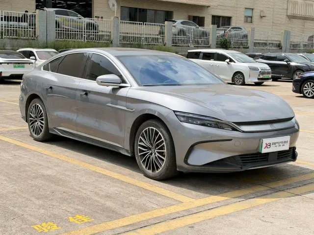BYD Han — Фото автомобиля 3