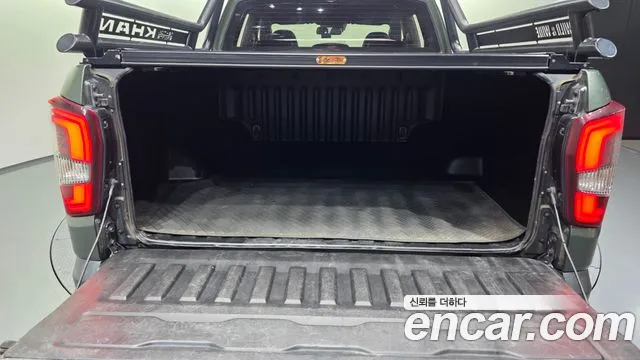 KG_Mobility_Ssangyong Rexton Новый Rexton Sport Khan Дизель 2.2 4WD — Фото автомобиля 18