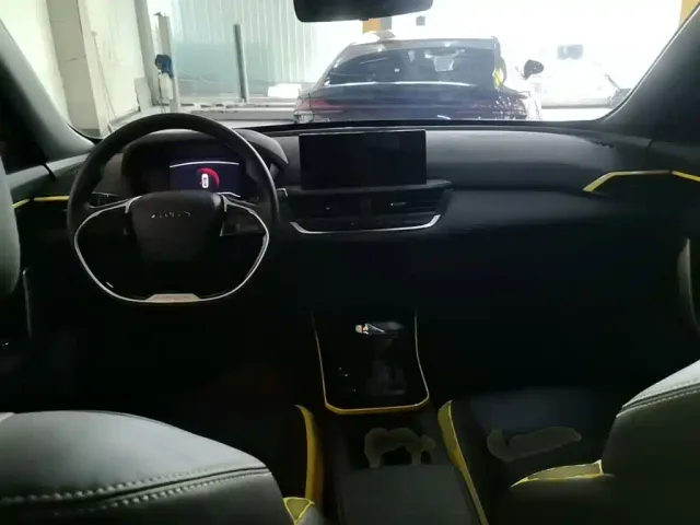 Dongfeng Aeolus Yixuan 2021 230T Auto Hunting Knight Edition — Фото автомобиля 9