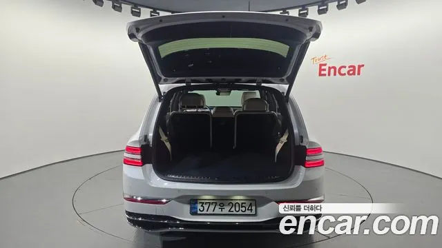 Genesis GV80 2.5T Бензин AWD — Фото автомобиля 15
