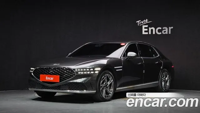 Фотография автомобиля — Genesis G90 RS4