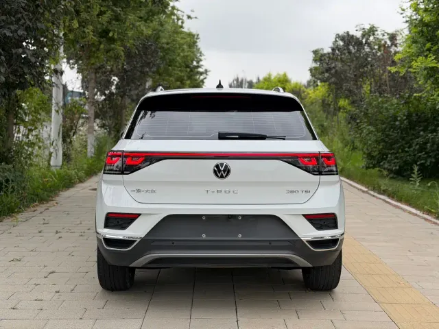 Volkswagen T-Roc — Фото автомобиля 23
