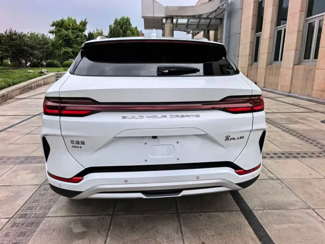 BYD Song PLUS — Фото автомобиля 5