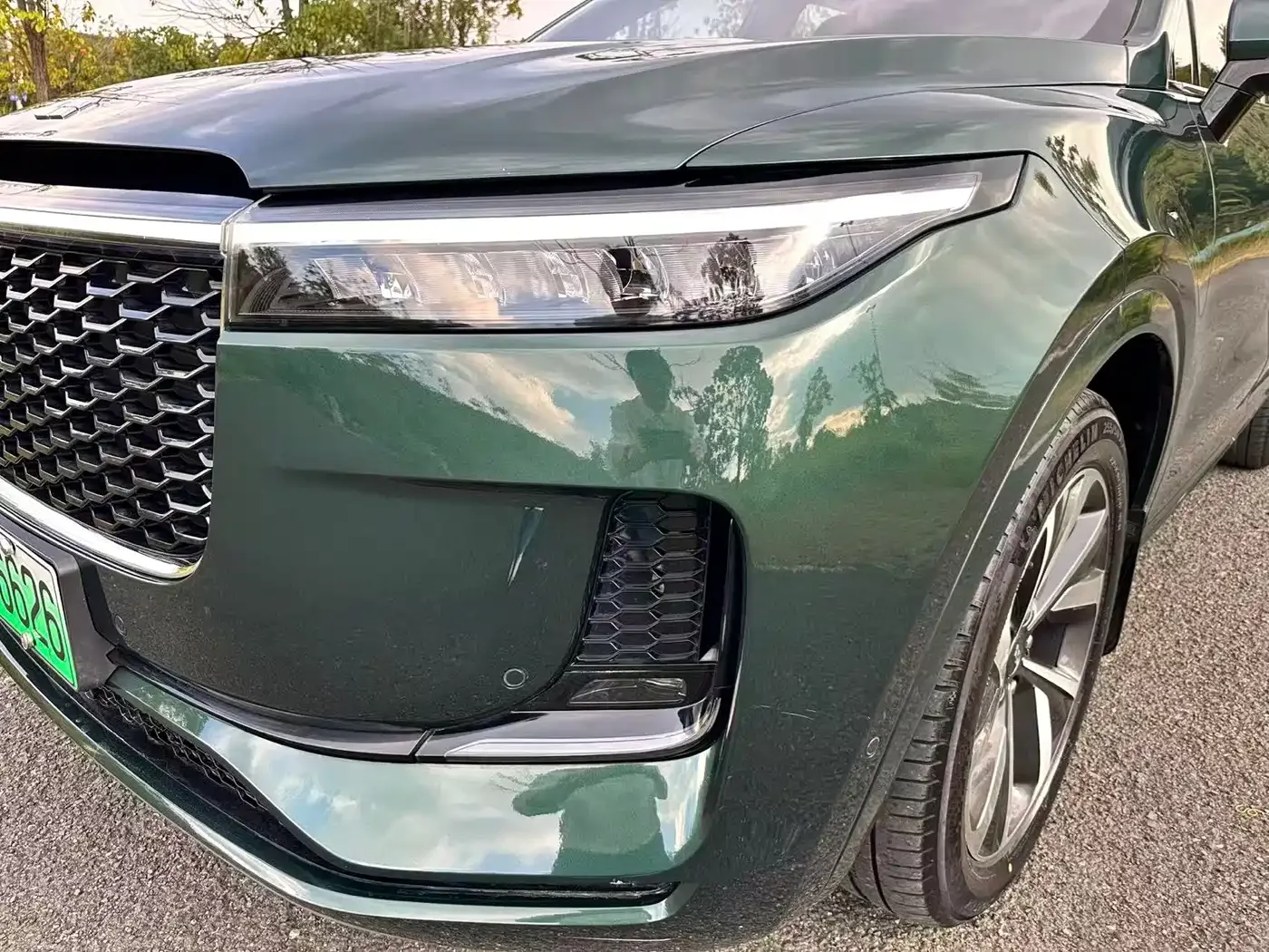 Li Auto Li ONE 2021 Extended Range 6-Seater — Фото автомобиля 19