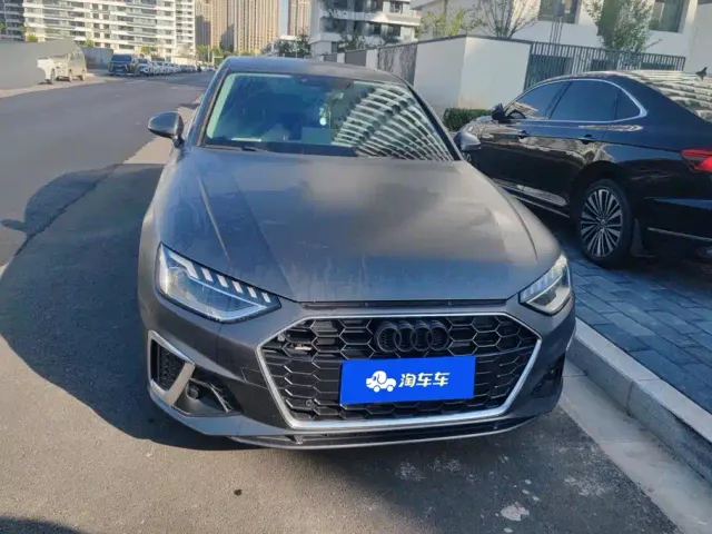 Audi A4L — Фото автомобиля 2