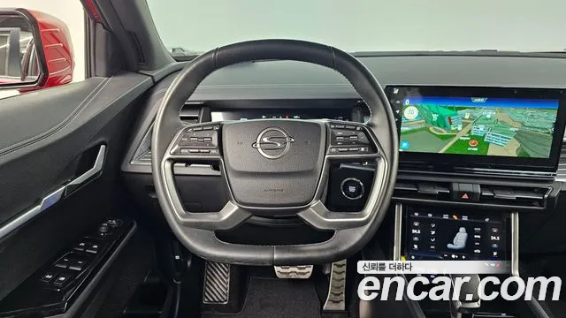 KG_Mobility_Ssangyong Torres Torres Бензин 1.5 2WD — Фото автомобиля 13