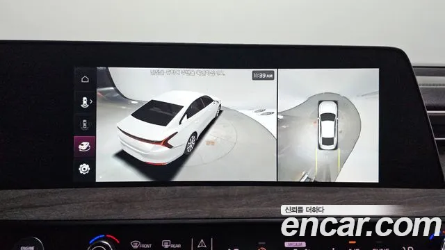 Kia K8 2.5 Бензин 2WD — Фото автомобиля 20
