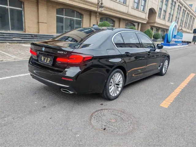 BMW 5 Series — Фото автомобиля 13