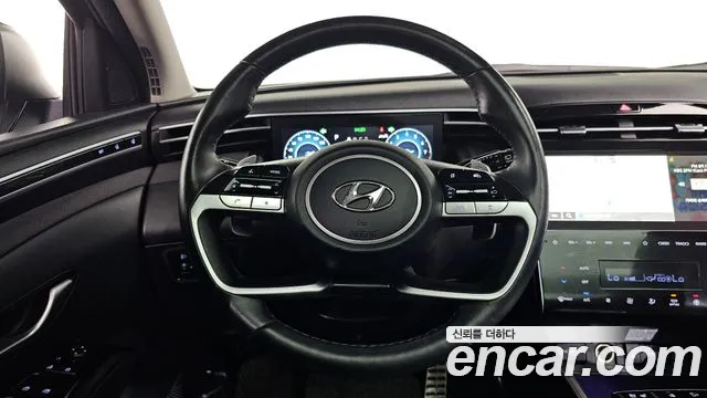 Hyundai Tucson Tucson (NX4) Бензин 1.6 Turbo 4WD — Фото автомобиля 13