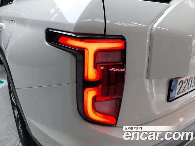 KG_Mobility_Ssangyong Torres Torres Бензин 1.5 2WD — Фото автомобиля 23