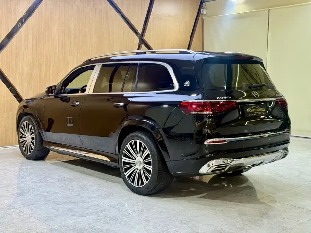 Mercedes-Benz GLS-Class — Фото автомобиля 12