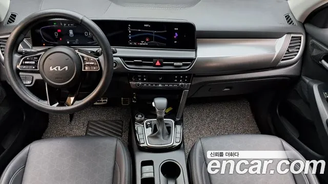 Kia Seltos Новый Seltos Бензин 1.6 турбо 2WD — Фото автомобиля 7