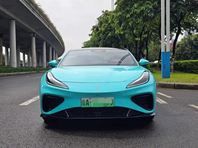 Hozon Neta GT — Фото автомобиля 2