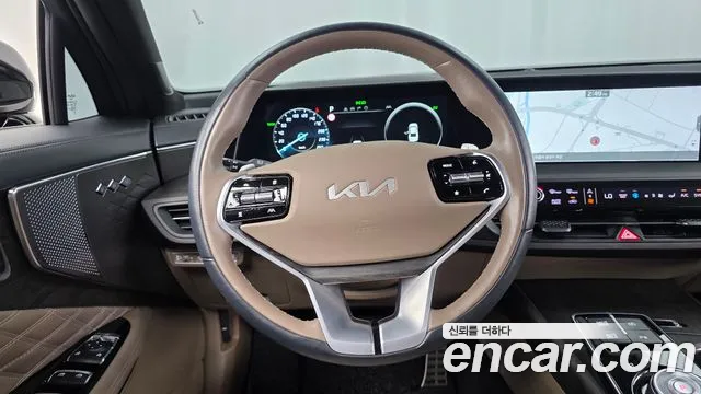 Kia K8 — Фото автомобиля 12