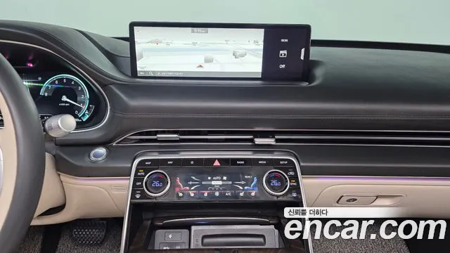 Genesis GV80 2.5T Бензин AWD — Фото автомобиля 30