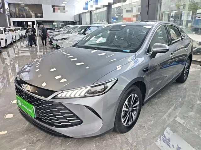 Фотография автомобиля — BYD Qin PLUS
