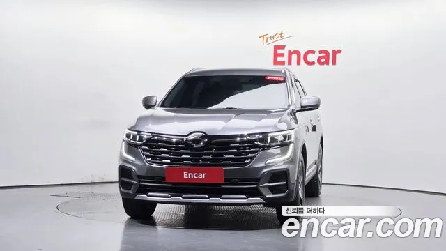 Renault-KoreaSamsung QM6 Новый QM6 — Фото автомобиля 2