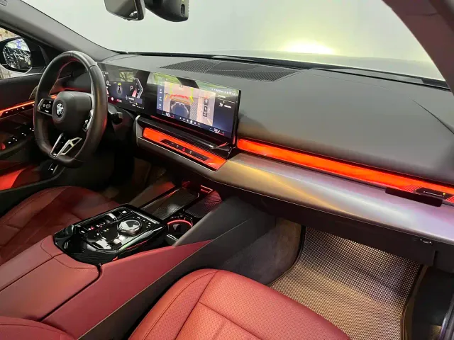BMW 5 Series — Фото автомобиля 7