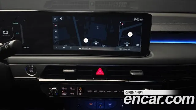 Kia K8 (New) Hybrid — Фото автомобиля 20