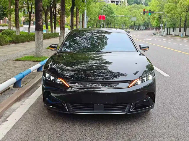 BYD Han 2022 EV Genesis Edition 610KM AWD Premium — Фото автомобиля 2