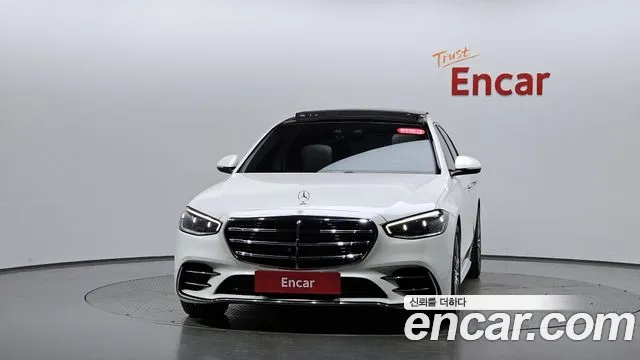 Mercedes-Benz S-Class S-класс W223 — Фото автомобиля 3