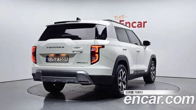 KG_Mobility_Ssangyong Torres — Фото автомобиля 2