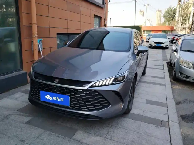Фотография автомобиля — BYD Qin PLUS