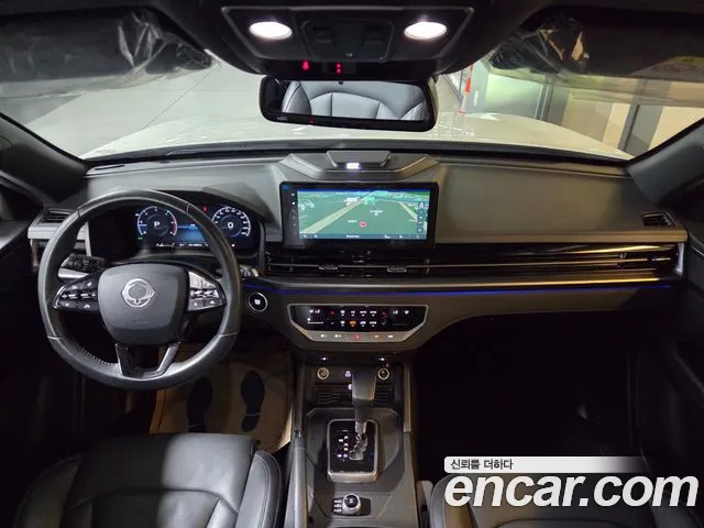 KG_Mobility_Ssangyong Rexton Новый Rexton Sport Дизель 2.2 4WD — Фото автомобиля 7