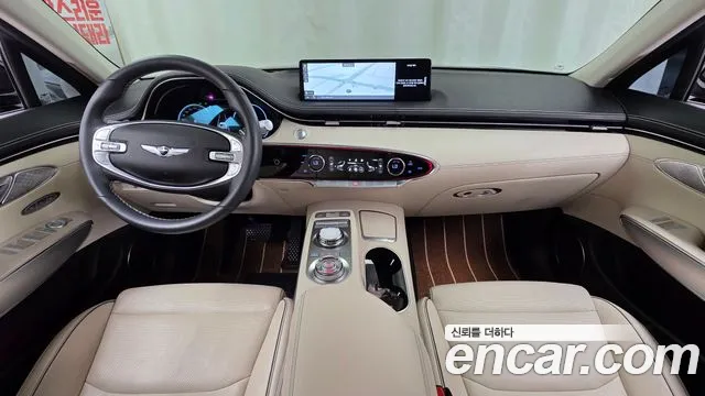 Genesis GV70 2.5T Бензин AWD — Фото автомобиля 6