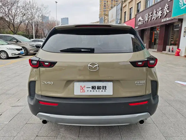 Mazda CX-50 Xingye — Фото автомобиля 5