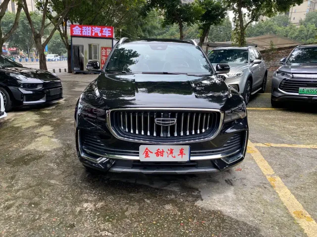 Geely Xingyue L — Фото автомобиля 2