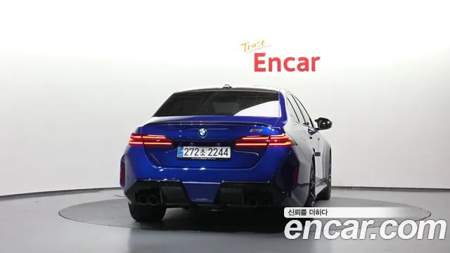 BMW M5 G90 — Фото автомобиля 4