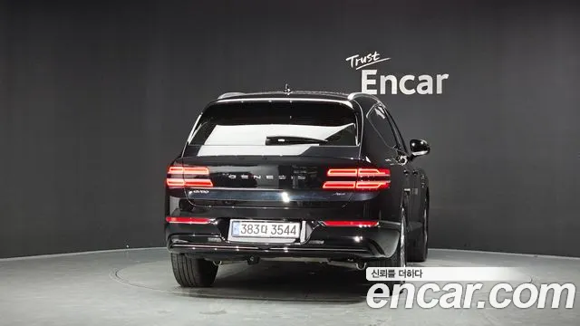 Genesis GV80 3.0 Дизель AWD — Фото автомобиля 4