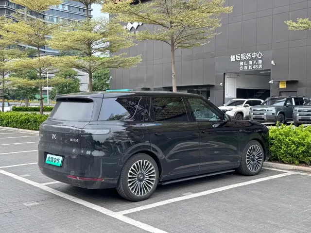 IM Motors LS8 — Фото автомобиля 4