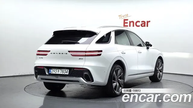Genesis GV70 — Фото автомобиля 2