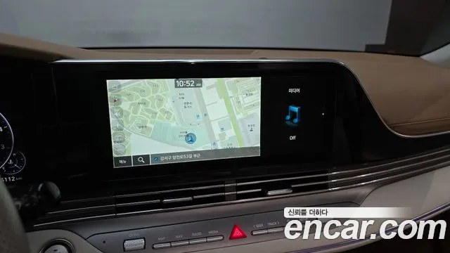 Hyundai Grandeur New — Фото автомобиля 15
